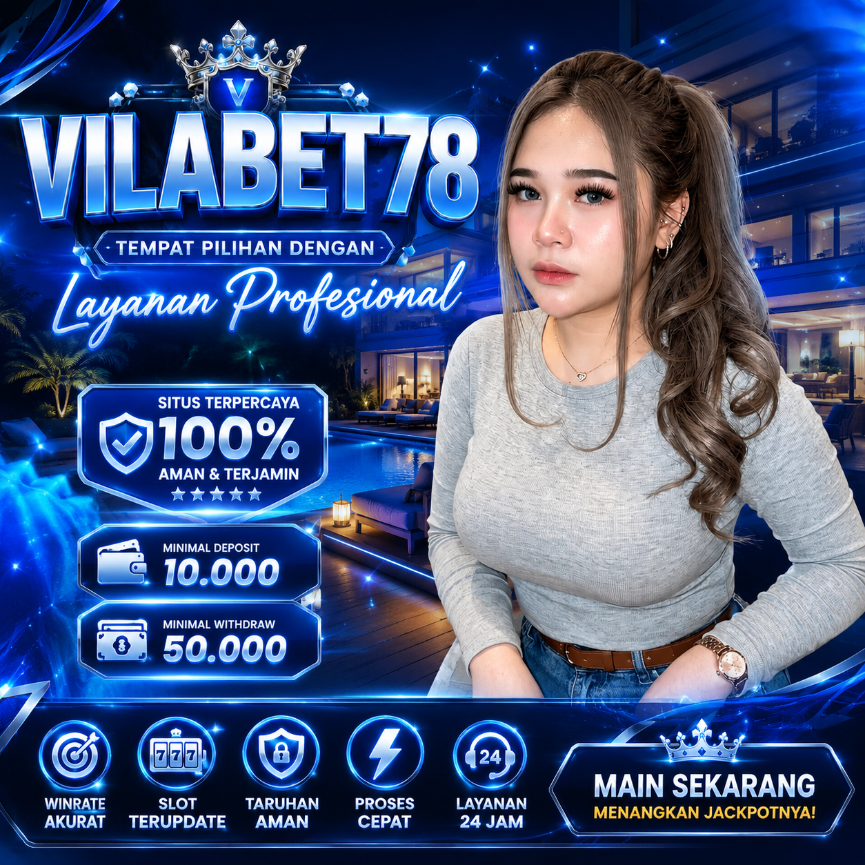 VILABET78 // Tempat Pilihan dengan Layanan Profesional